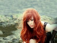 pic for red hair woman 